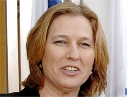 Bakan Gönül, Livni ile görüştü