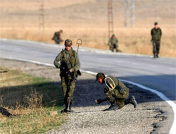 PKK tuzağı imha edildi