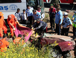 Yollar yine kan gölüne döndü!