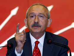 Kılıçdaroğlu yine kılıcını çekti