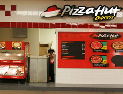 Pizza Hut yerine Pasta Hut