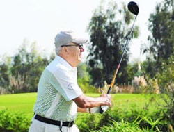 Bir golfçü general daha çıktı