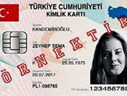 İşte yeni cipli nüfus cüzdanı