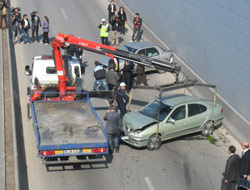 Korumalar ölümden döndü