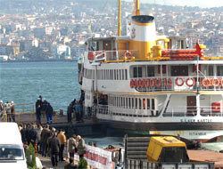 Karaköy iskelesi açıldı