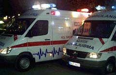 Havaalanında ambulans skandalı