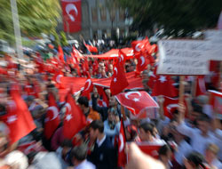 Tarım işçilerinden protesto