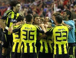 Fener havada tehlike atlattı