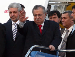 Talabani İrana gidiyor