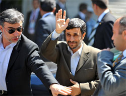 Ahmedinejad Türkiyeden ayrıldı