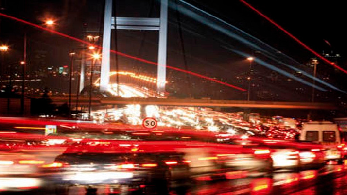 İstanbulda trafik uygulaması başladı