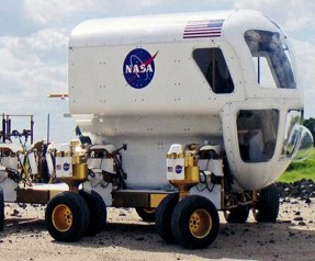 NASA, Ayda bu kamyonla gezecek