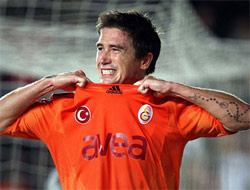 Galatasarayda Kewell şoku